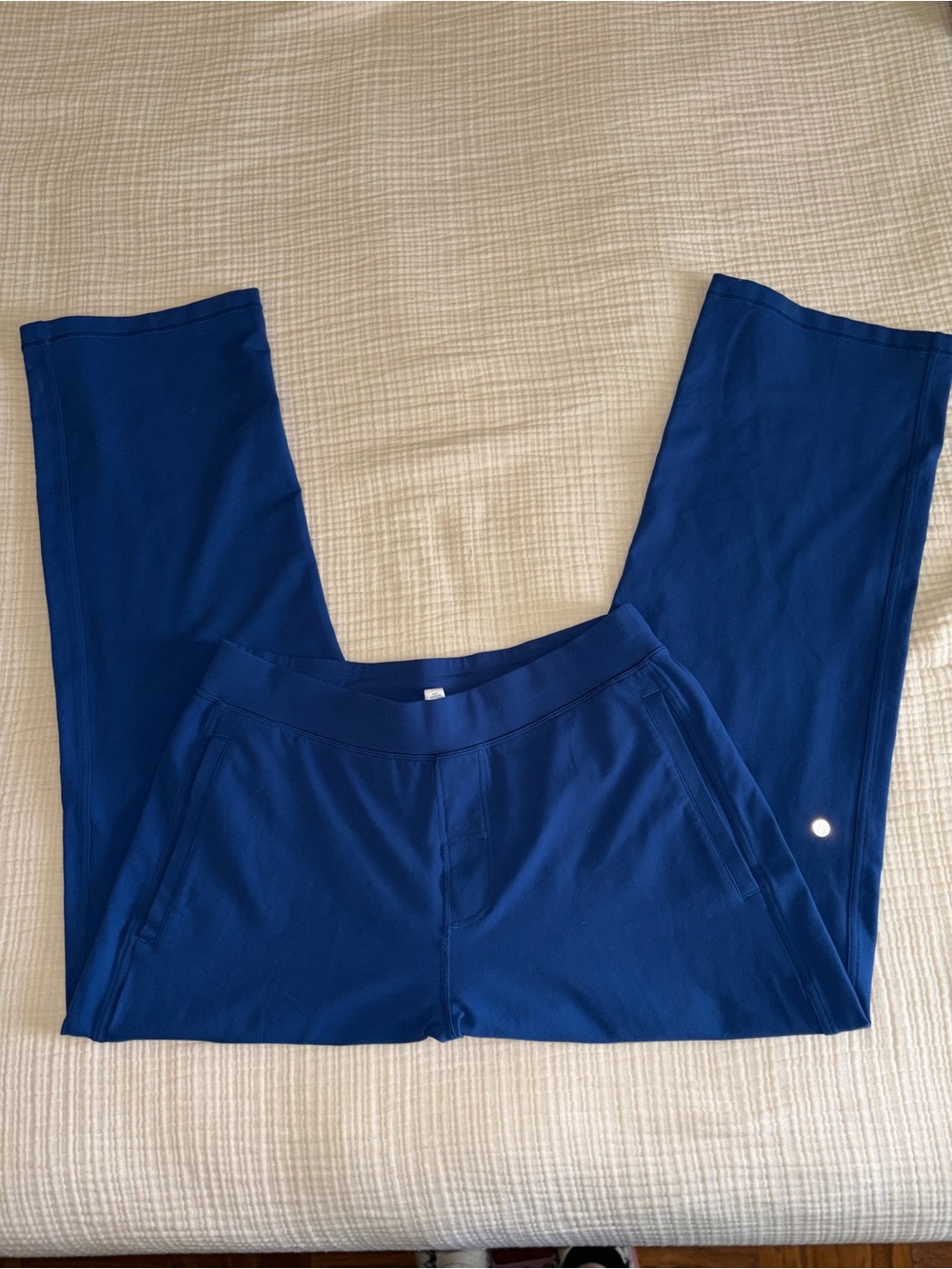 Men’s Lululemon athletica Royal Blue Sweatpants